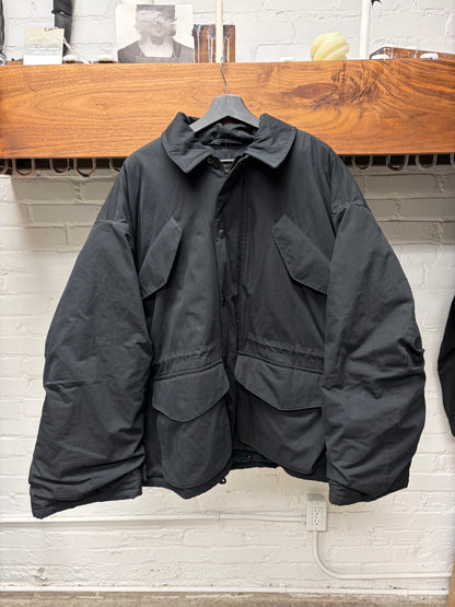AW2022 Balenciaga Detachable ‘Pillow Neck Military Travel Jacket