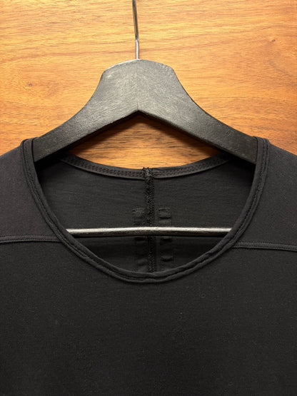 Rick Owens DKRSHDW ‘Level’ Black Jersey Cotton T-Shirt