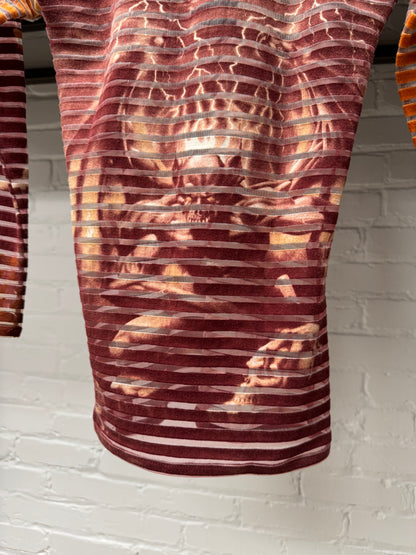 SS2001 Jean Paul Gaultier ‘Satan’ Mesh 3/4 Length Mesh Shirt