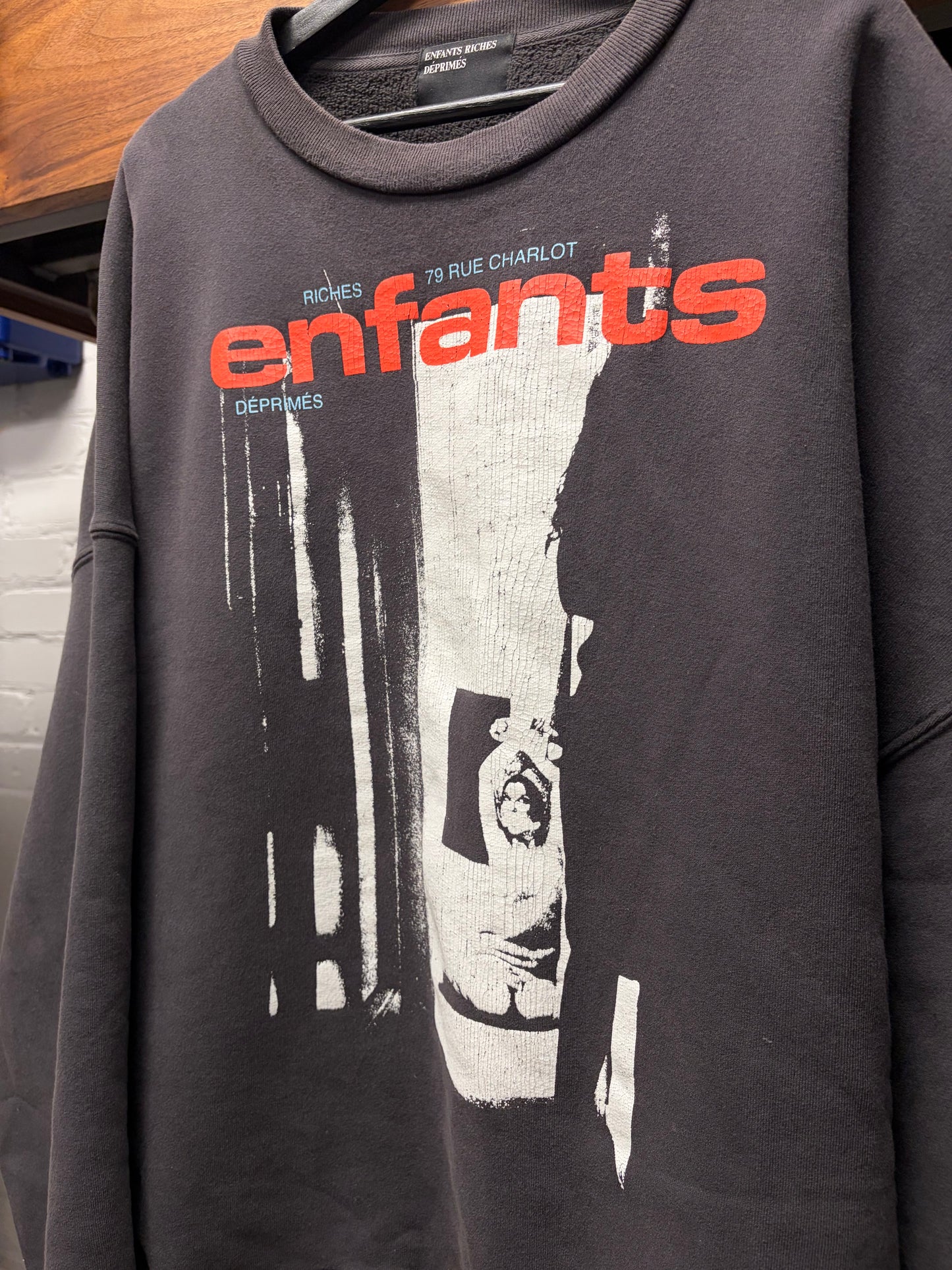 AW2024 Enfants Riches Deprimes ‘Binding’ Sweatshirt