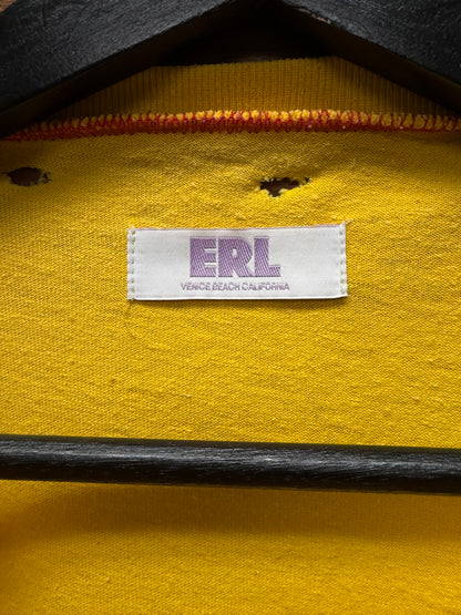 ERL ‘Venice’ Distressed Cotton T-Shirt
