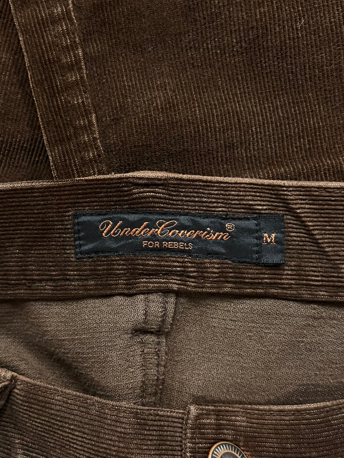 AW2002 Undercover ‘Witches Cell Division’ Hybrid Corduroy Pants