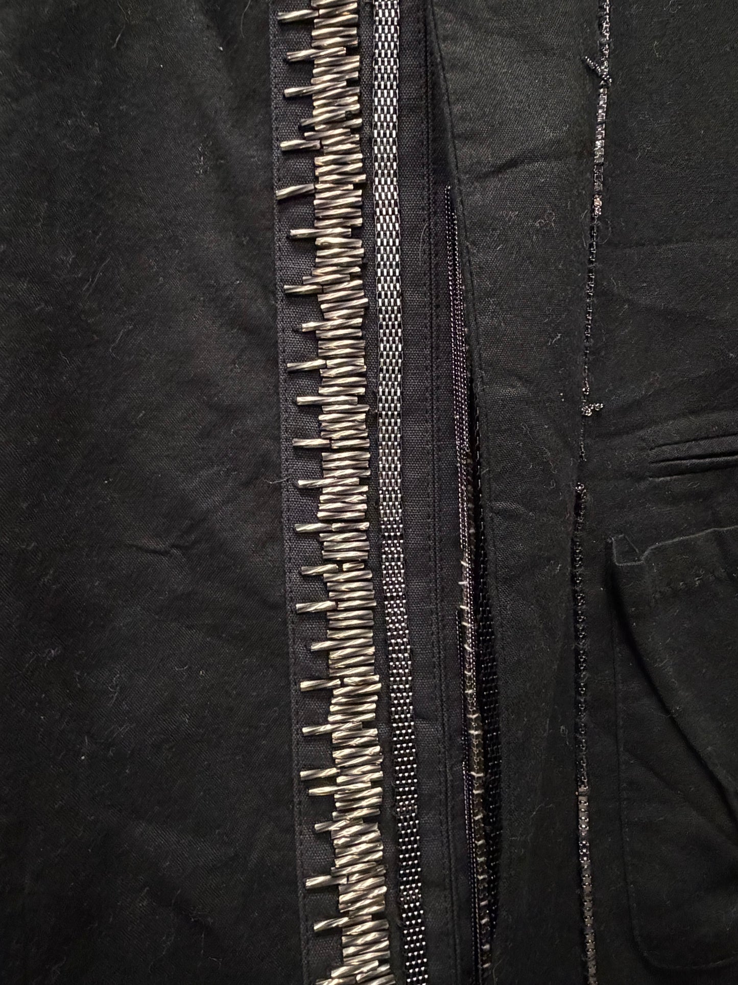 AW2014 Haider Ackermann ‘Monalto’ Runway Chain Embroidered Blazer