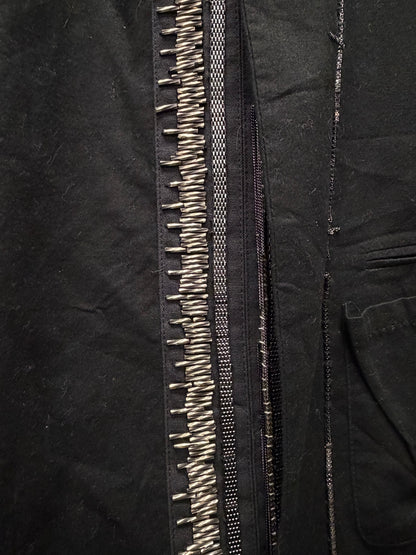 AW2014 Haider Ackermann ‘Monalto’ Runway Chain Embroidered Blazer