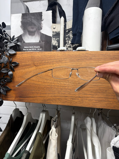 Balenciaga Silver/Clear Lens ‘Everyday’ Optical Frames