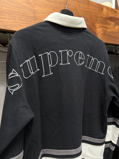 SS2017 Supreme ‘Half Zip’ Rugby Shirt