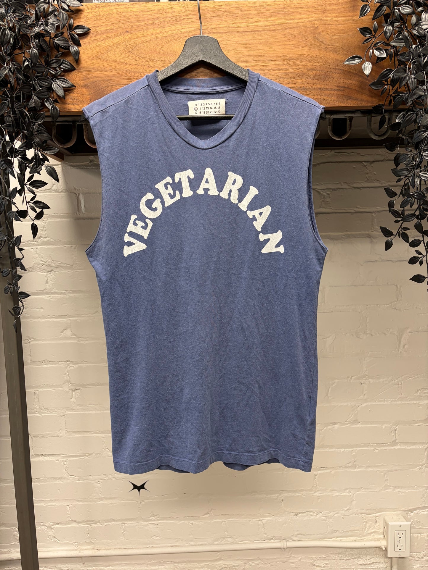 SS2004 Maison Martin Margiela ‘Vegetarian’ Tank Top