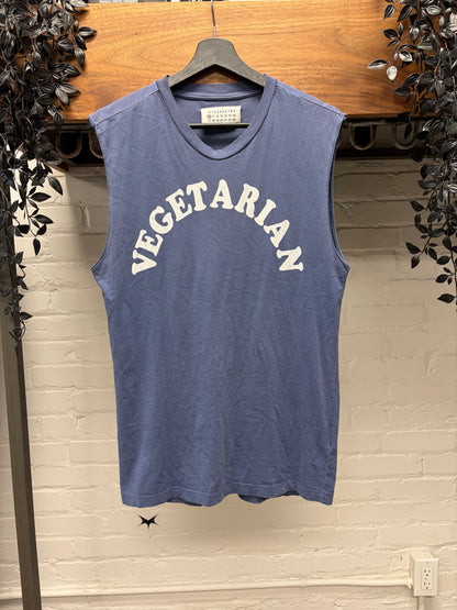 SS2004 Maison Martin Margiela ‘Vegetarian’ Tank Top
