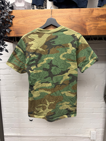 SS2026 Supreme Arabic ‘Box Logo’ Camouflage Short Sleeve T-Shirt