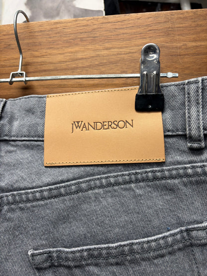 J.W. Anderson Light Grey Bootcut Flared Jeans
