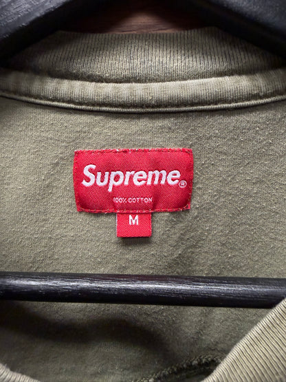 AW2021 Supreme Plaid/Olive Long Sleeve Shirt