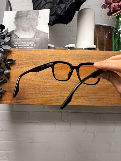 Gentle Monster ‘Una.C’ Acetate Brown Tinted Square Frame Glasses