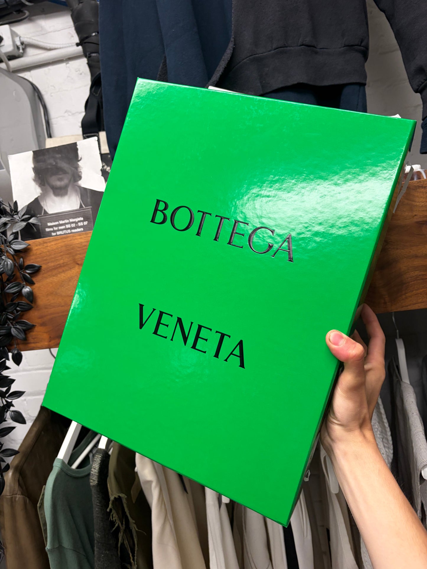 Bottega Veneta ‘Puddle Bomber’ Black Combat Boots