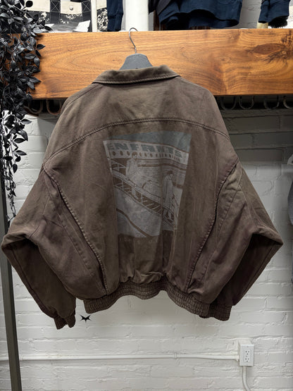 AW24 Enfants Riches Deprimes ‘Flight’ Dirt Wash Work Jacket