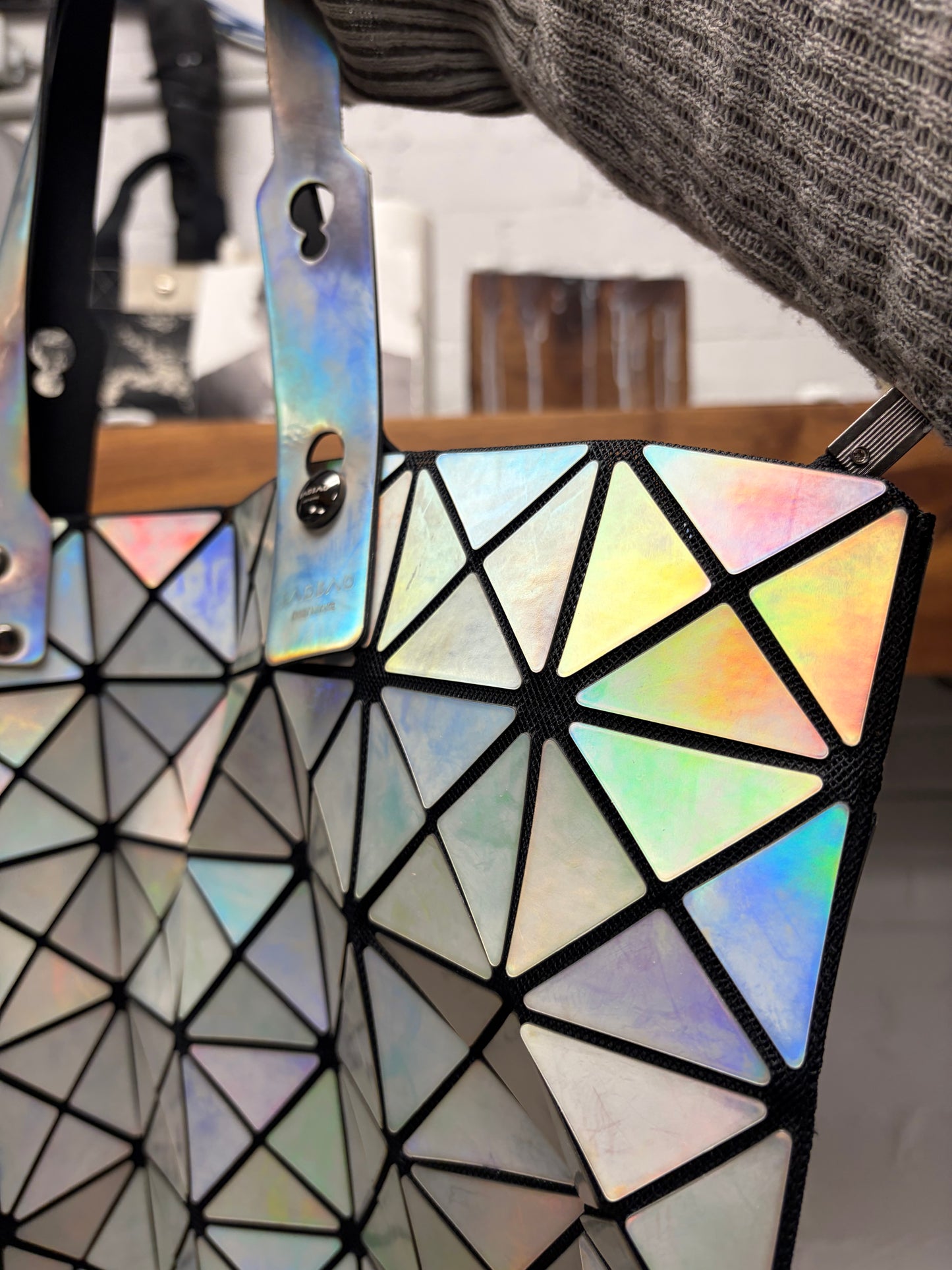 Issey Miyake ‘Bao-Bao’ Geometric Prism Tote Bag