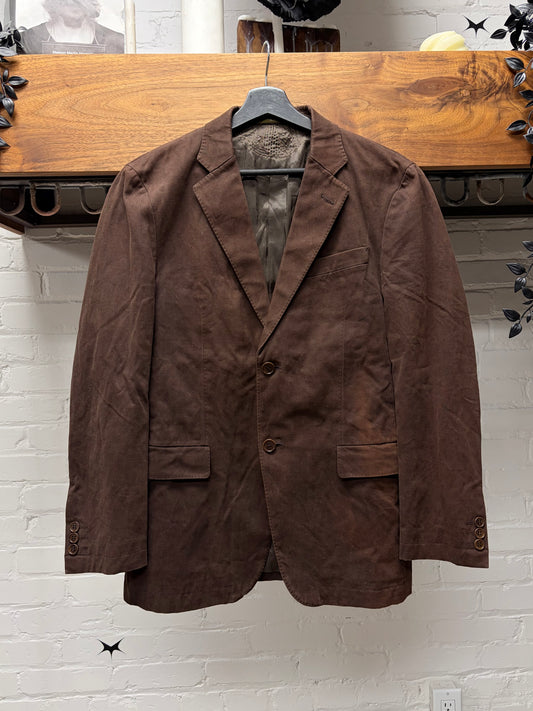 Yohji Yamamoto ‘A.A.R.’ Burnt Red Blazer