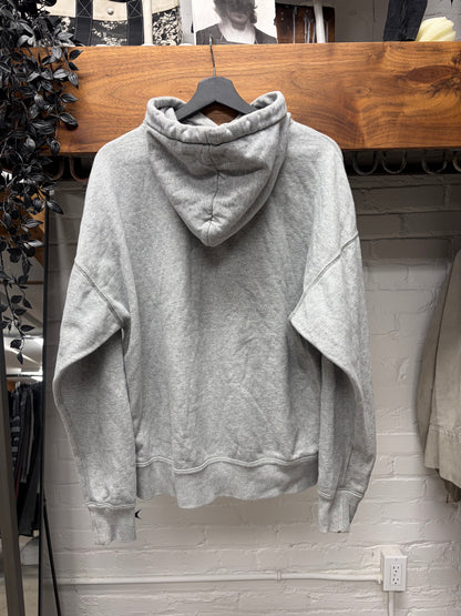 Isabel Marant Grey/Blue Logo Hoodie