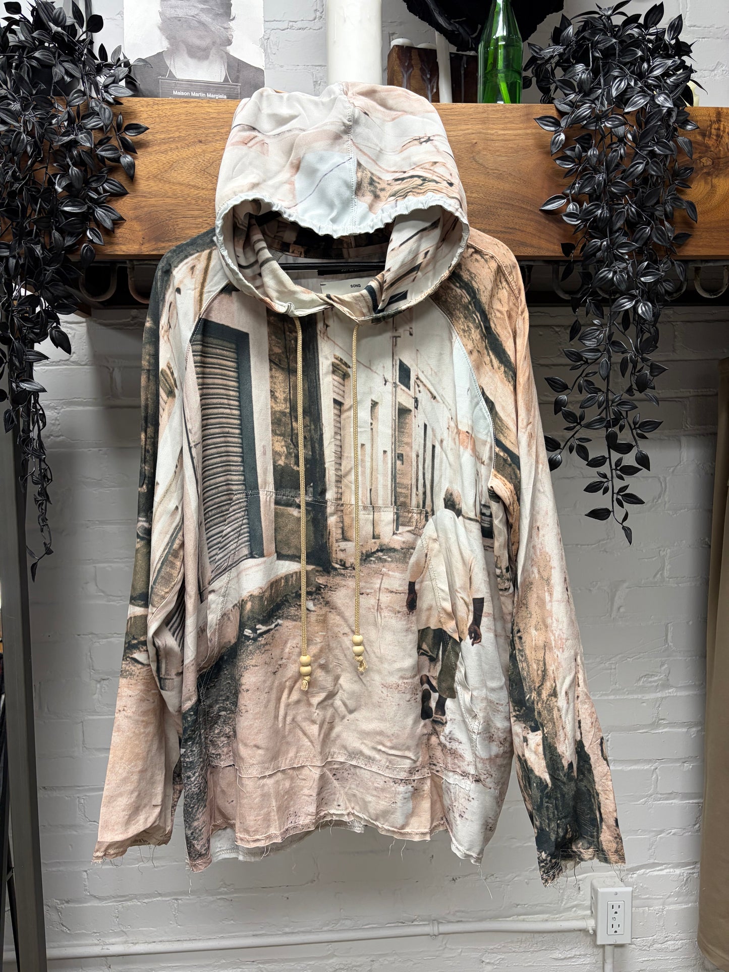 Song for the Mute ‘20.1 Le Bled’ Tunisian Village Full Print Hoodie