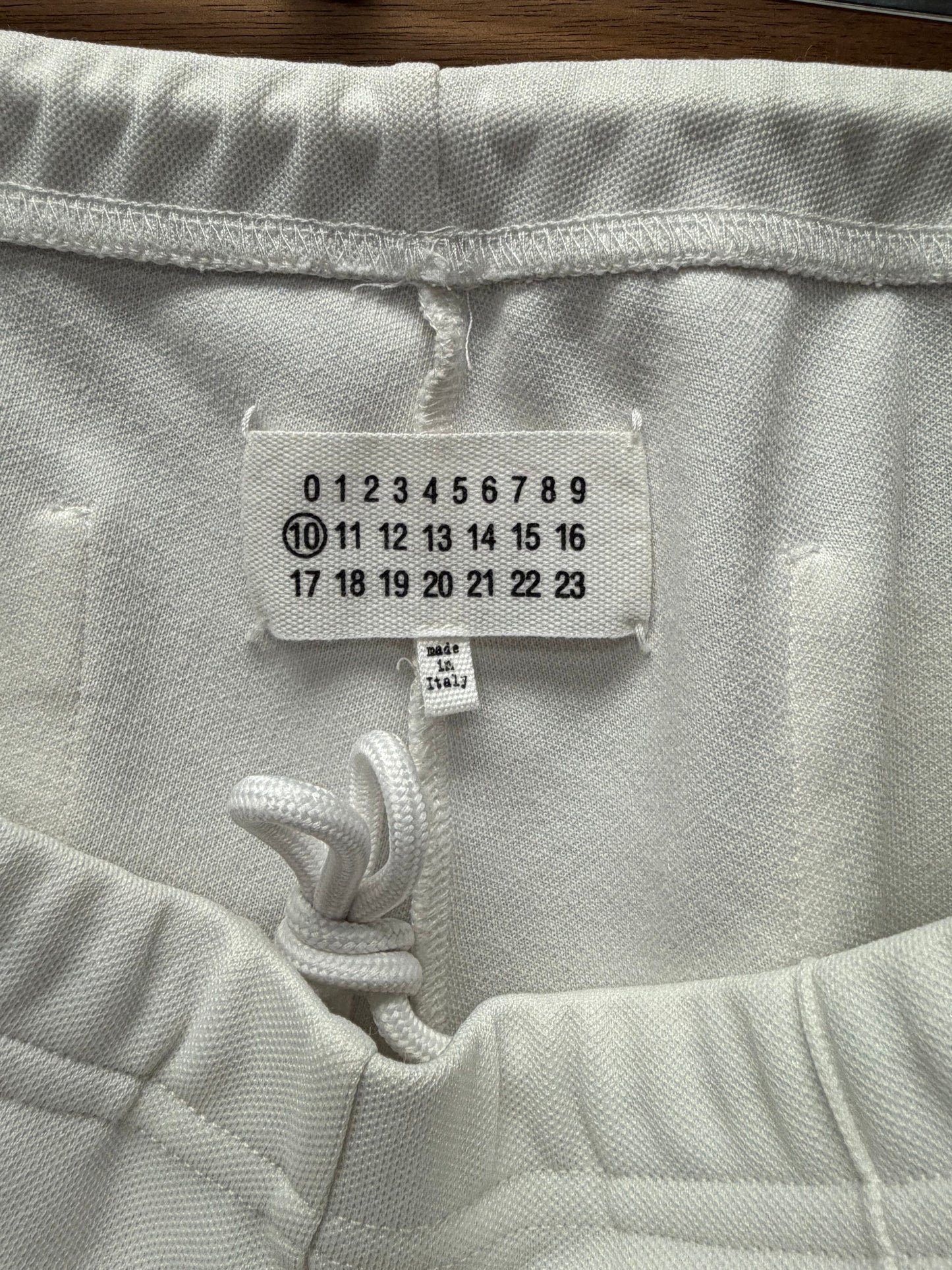 SS2018 Maison Margiela ‘Side Stripe’ Track Pants