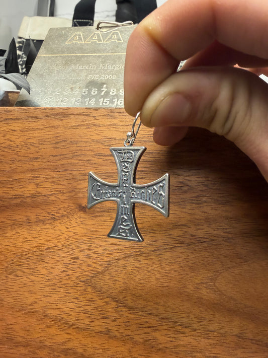 Enfants Riches Deprimes ‘Iron Cross’ 925 Silver Earring