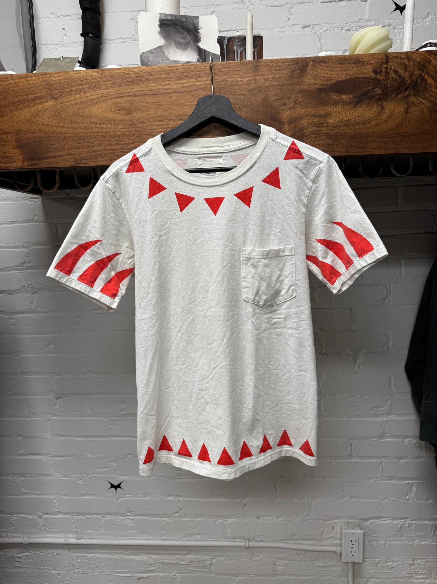 2017 Takahiro Miyashita the Soloist ‘Sko Claw’  Tribal Pattern T-Shirt
