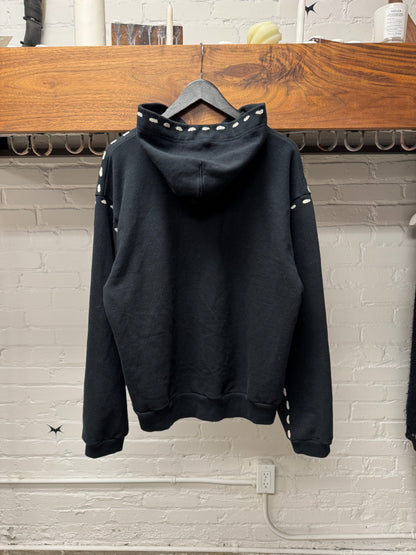 Kapital ‘Marionette’ Black Pullover Hoodie