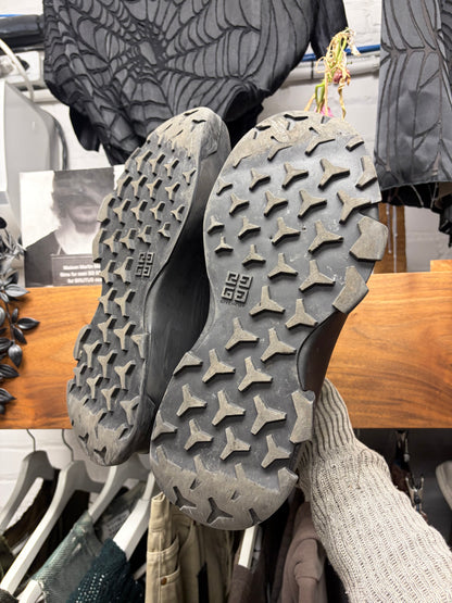 Givenchy ‘Monumental’ Mallow Molded Black Sneakers