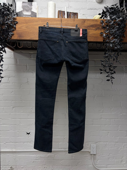 Acne Studios ‘Max Blue’ Dark Washed Skinny Jeans