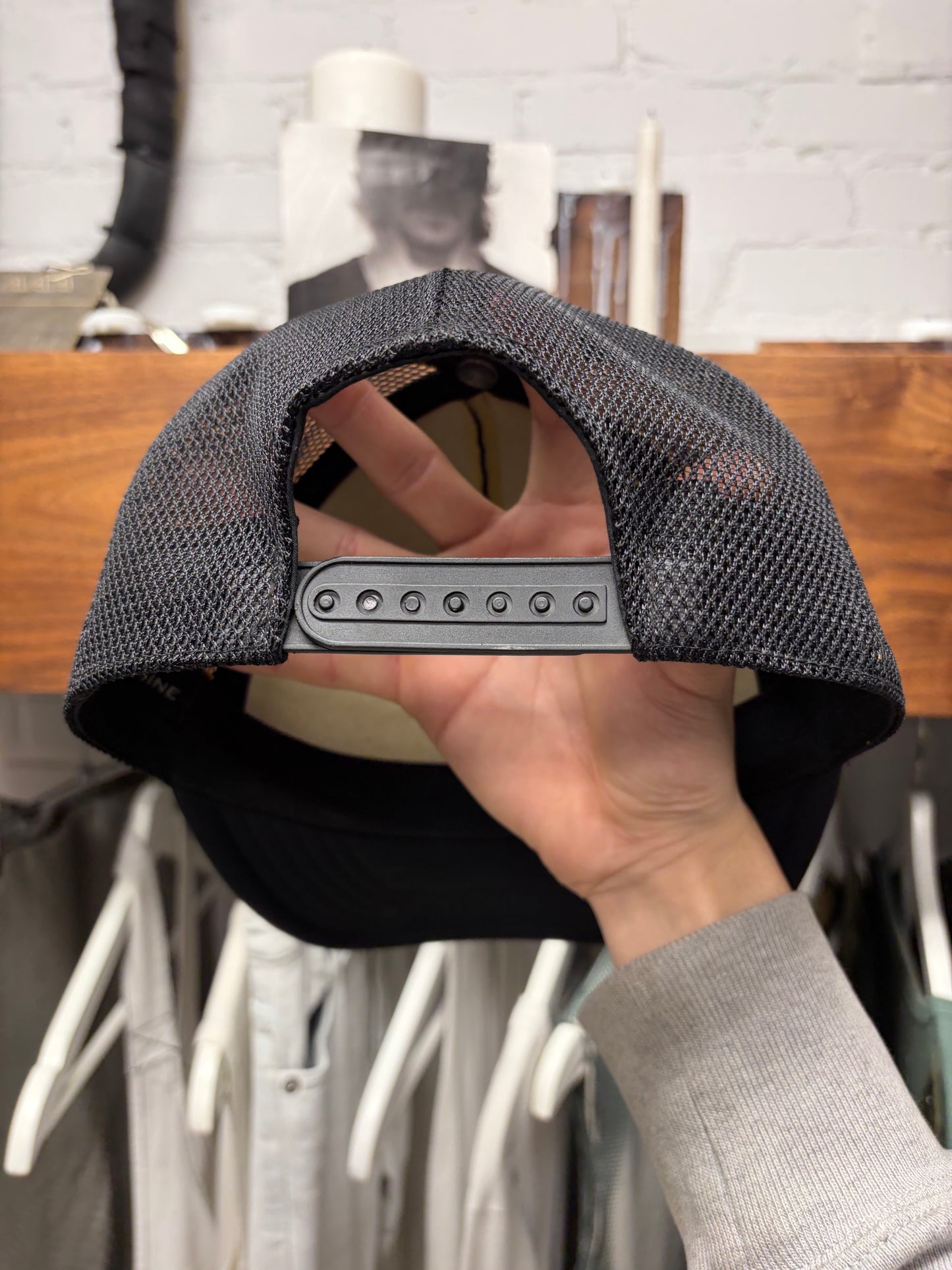Number (N)ine Shield Logo Trucker Hat