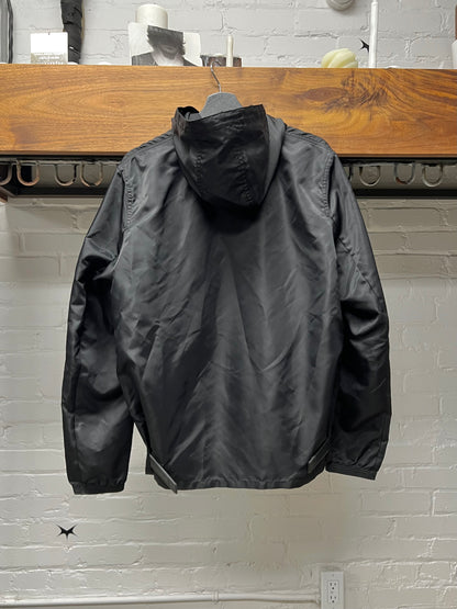 Alyx Studios ‘Roller Buckle’ Black Zip-Up Shell Jacket