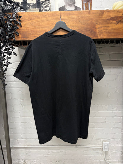AW2023 Rick Owens ‘Luxor’ Black ‘Level’ T-Shirt