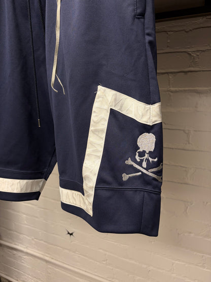 Mastermind ‘Skull & Bones’ Soccer Shorts