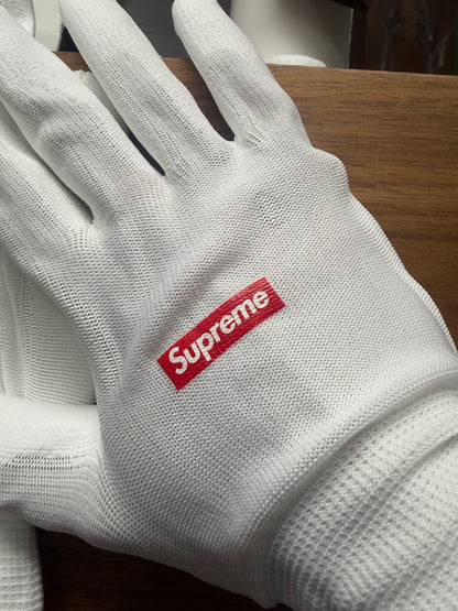 AW2020 Supreme Rubberized Box Logo Gloves