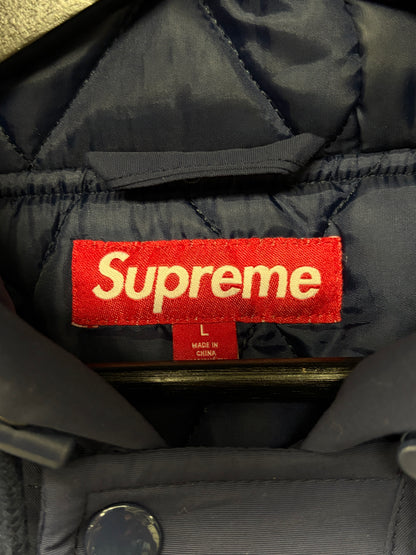 SS2025 Supreme Studded Blue ‘Stadium’ Jacket