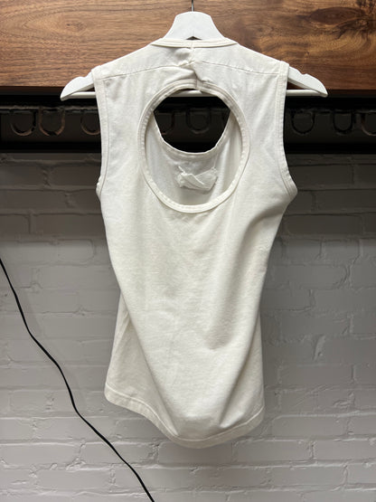 AW1998 Maison Martin Margiela ‘Flat Collection’ Circle Cutout Top