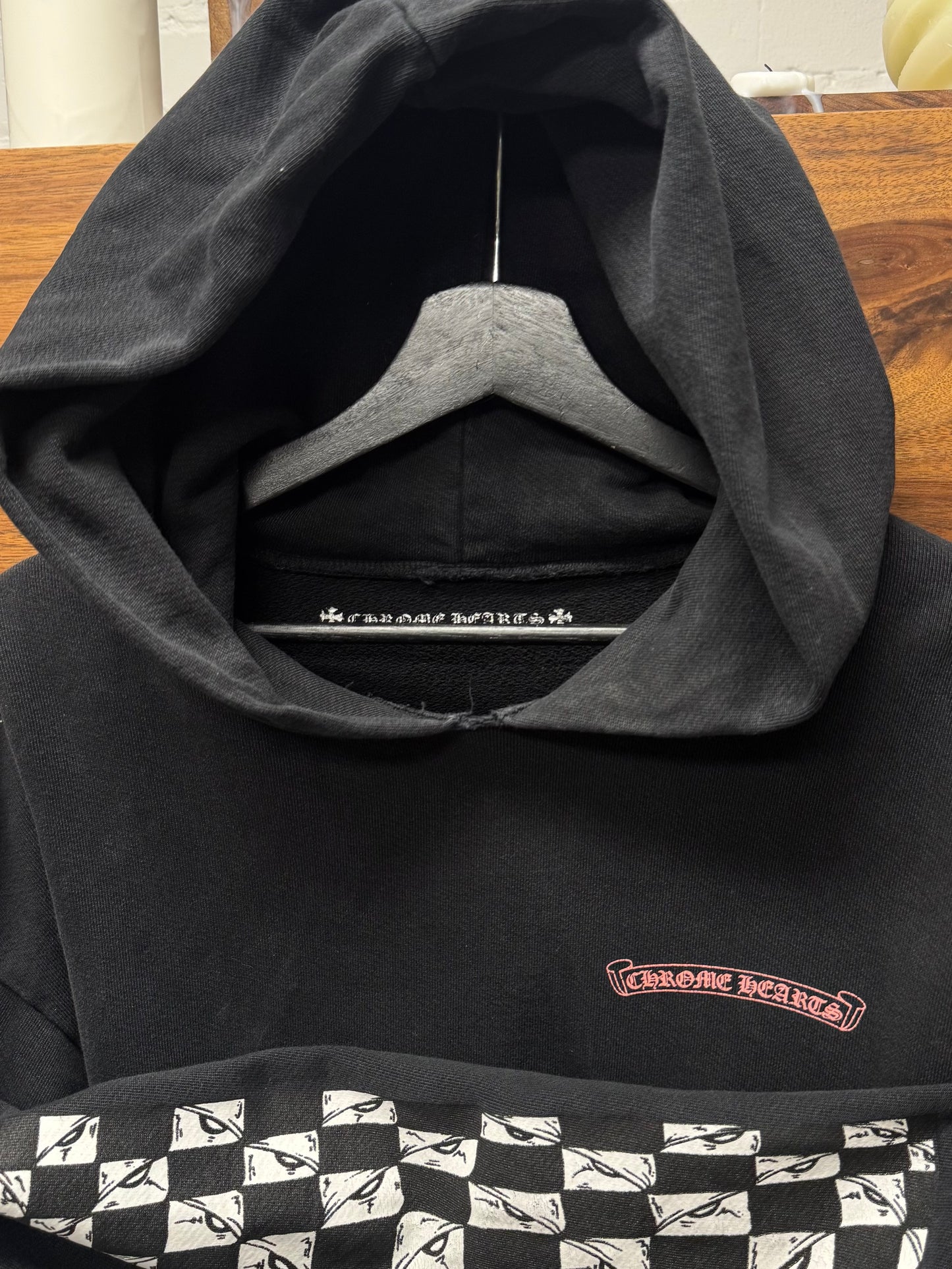 Chrome Hearts x Matty Boy ‘Pretense’ 99 Eyes Pullover Hoodie
