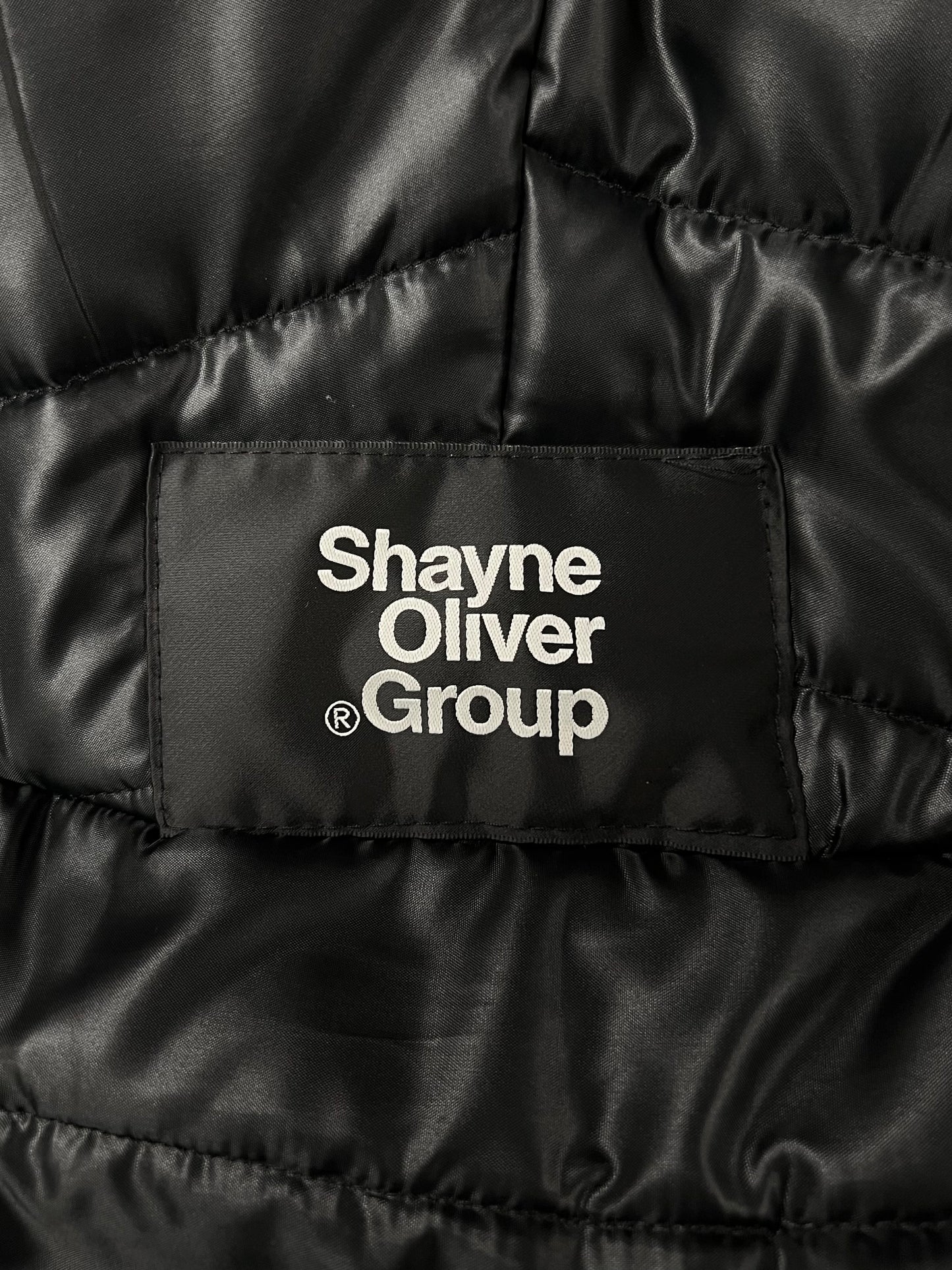SS2025 Anonymous Club ‘Notorious’ Bomber Jacket