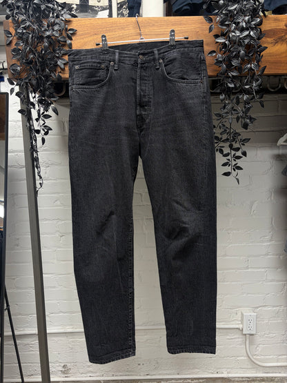 Acne Studios ‘2003’ Vintage Black Washed Bootcut Denim