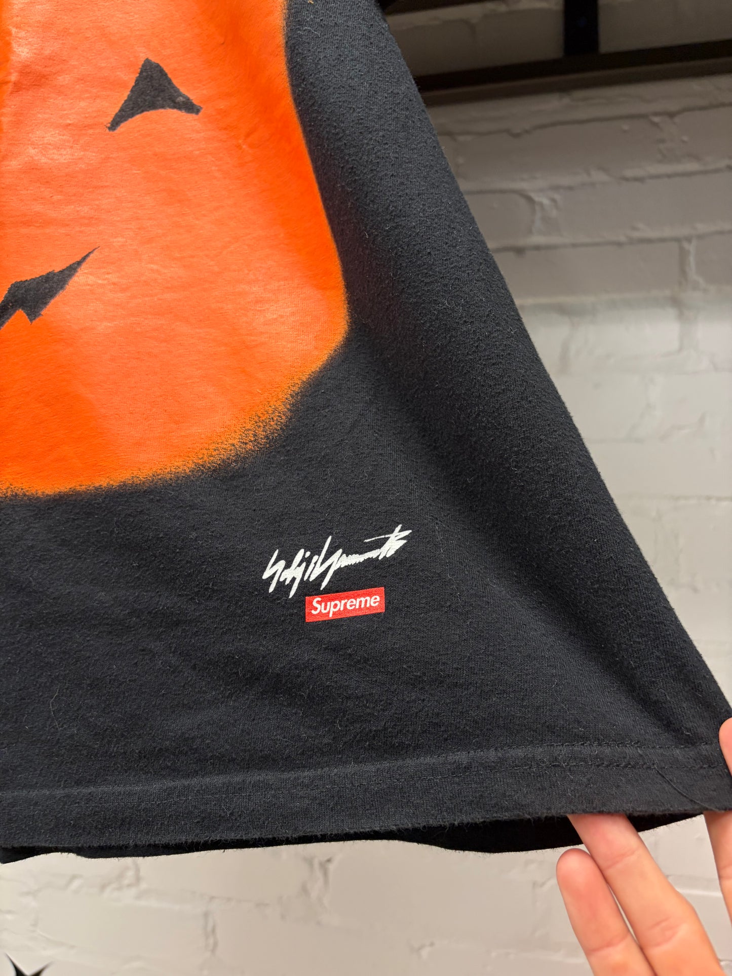 AW2022 Supreme x Yohji Yamamoto ‘Jacko Lantern’ Graphic T-Shirt