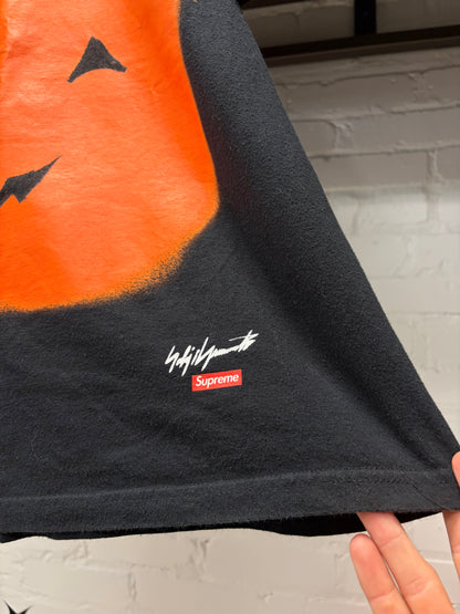 AW2022 Supreme x Yohji Yamamoto ‘Jacko Lantern’ Graphic T-Shirt