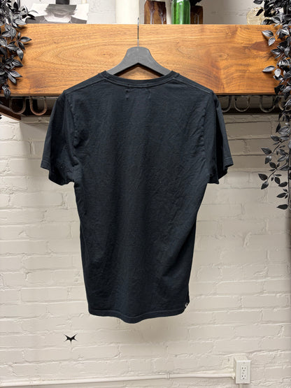 Hysteric Glamour x Mastermind ‘Skull n’ Bones’ Black Graphic T-Shirt