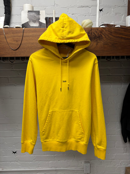 AW2018 Helmut Lang ‘Taxi’ Campaign Logo Hoodie