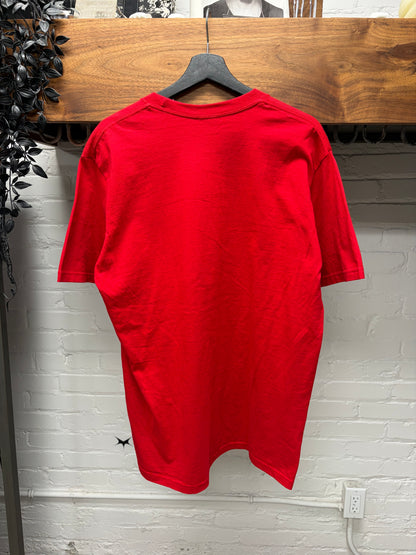 Supreme Box Logo Red Graphic T-Shirt