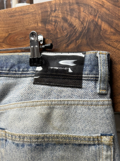 Our Legacy Trompe L’œil ‘Third Cut’ Digitally Distressed Denim