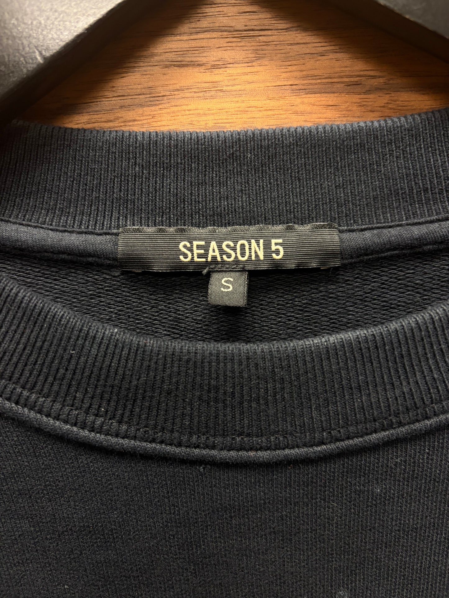 Yeezy Season 5 ‘Calabasas’ Black Sweatshirt