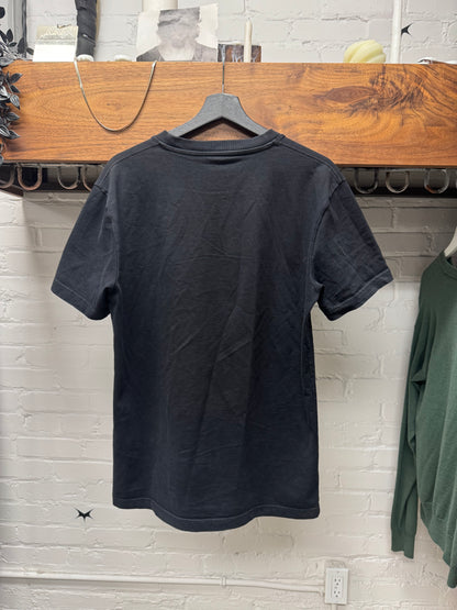 Hood by Air ‘Distorted Faces’ Black Graphic T-Shirt