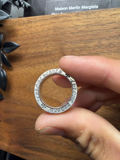 Chrome Hearts ‘Forever’ .925 Silver Spacer Ring