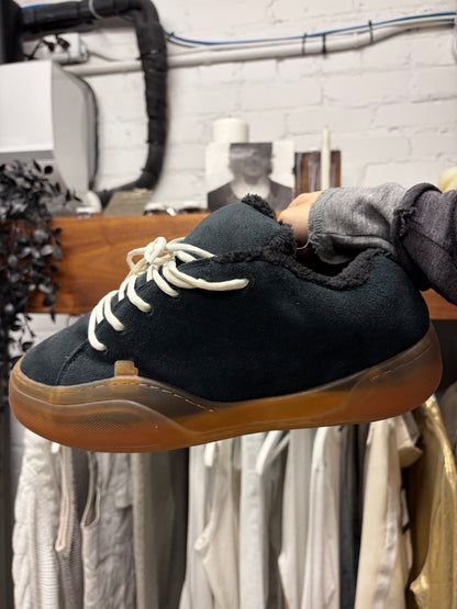 ERL ‘Black Vamp’ Oversized Skate Sneakers