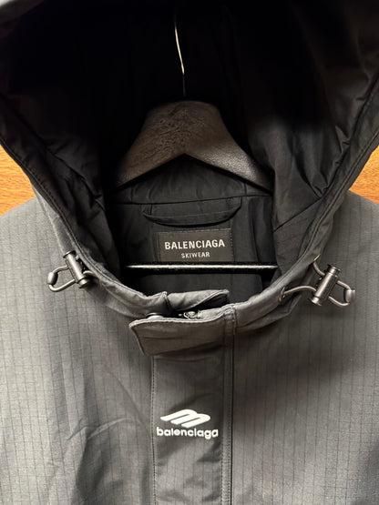 Balenciaga ‘Skiwear’ Sport B Logo Ripstop Snowboarding Jacket