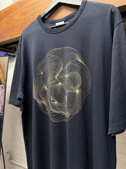 Dries Van Noten ‘Linear Art’ Graphic T-Shirt